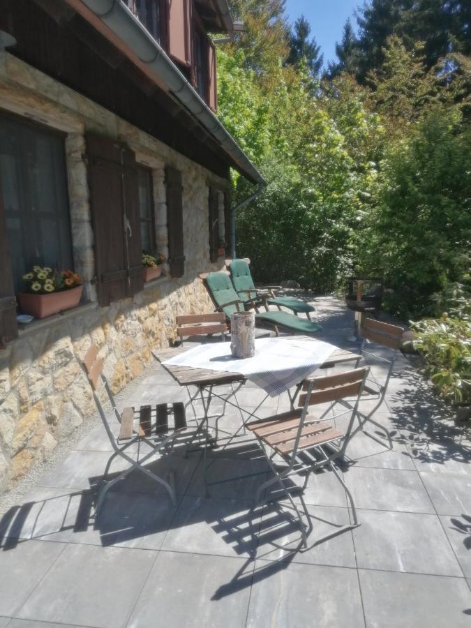 Jagdhaus In Der Rhoen In Voelliger Alleinlage Gersfeld Exterior photo